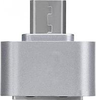 Переходник microUSB USB OTG для подключения USB-аксессуаров