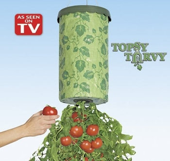 Плантатор для овощей и фруктов Topsy Turvy