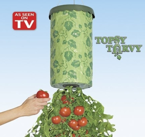 Плантатор для овощей и фруктов Topsy Turvy - фото 1 - id-p71729409