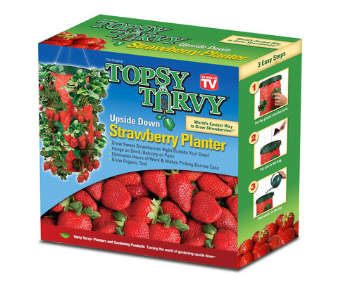 Плантатор для овощей и фруктов Topsy Turvy - фото 5 - id-p71729409