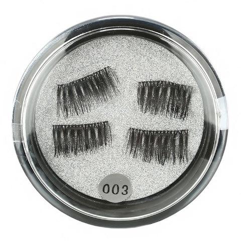 Магнитные накладные ресницы Newshow 3D Mink Hair Lashes (003) - фото 1 - id-p71729448