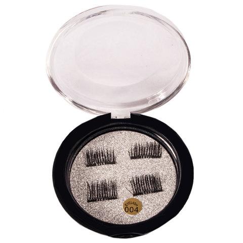 Магнитные накладные ресницы Newshow 3D Mink Hair Lashes (009) - фото 5 - id-p71729452