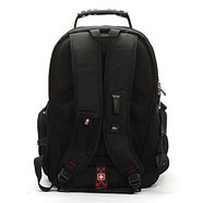 Рюкзак Swissgear 8810 с отделением для ноутбука до 17" и чехлом от дождя (Хаки), фото 6