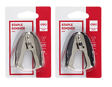 Антистеплер  Deli, с фиксатором