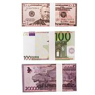 Деньги сувенирные бутафорские «Котлета бабла» (Евро), фото 3