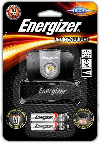 Фонарь налобный Energizer Headlight 3x AAA - фото 1 - id-p71729692