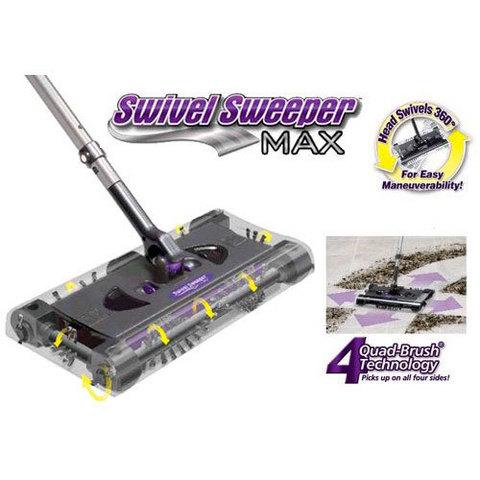Электровеник Swivel Sweeper BLACK MAX - фото 3 - id-p71729713