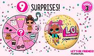 Игрушка L.O.L Surprise CONFETTI POP "Кукла-сюрприз в шарике" [качественная реплика], фото 3