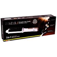 Фен-выпрямитель ROZIA Straight Hair Comb 3 в 1