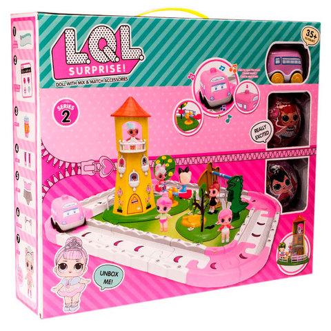 Игровой набор «Волшебный замок» с куклами L.O.L . Surprise [качественная реплика] - фото 1 - id-p71729823