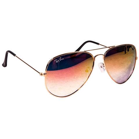 Очки солнцезащитные Aviator Ray-Ban (Темно-серая оправа/серые линзы) - фото 9 - id-p71729915