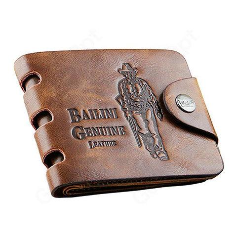Портмоне мужское BAILINI Genuine Leather - фото 1 - id-p71729940