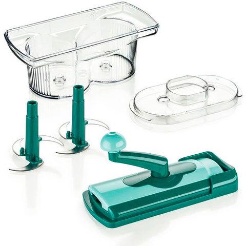 Измельчитель Genius Nicer Dicer TWIST + диск с рецептами - фото 3 - id-p71729965