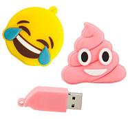 Флешка USB 2.0 «Эмодзи» в силиконовом корпусе (16 Гб), фото 2