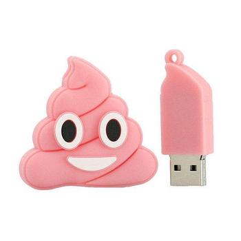 Флешка USB 2.0 «Эмодзи» в силиконовом корпусе (64 Гб)