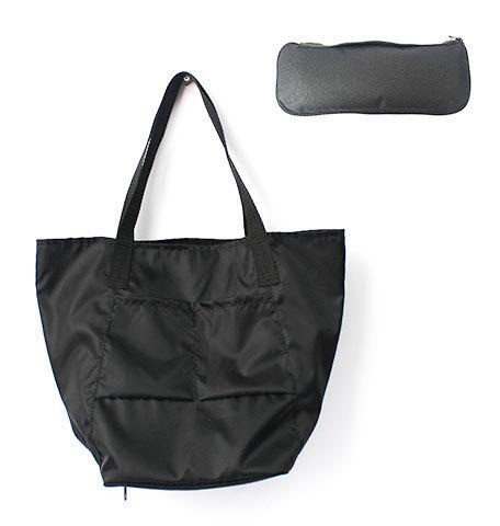 Сумка складная Magic Bag [25 л] с кармашками и чехлом (Красно-черная) - фото 6 - id-p71730025