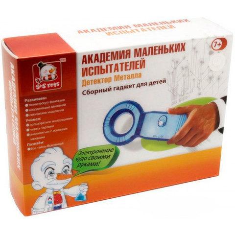 Набор развивающий «Академия маленьких испытателей» S+S toys (Детектор металла) - фото 1 - id-p71730046