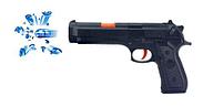 Пистолет игрушечный с пенными и водными пульками орбиз BERETTA M92 Chengjun Toys, фото 3