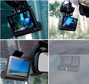 Видеорегистратор с тремя камерами VIDEO CAR DVR L-L319 [FullHD 1080P; дисплей 4”; угол обзора 170 градусов,, фото 9