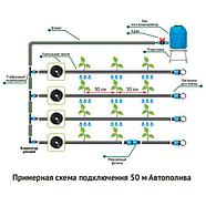 Система капельного автоматического полива «Автополив» (на 200 метров грядок), фото 4