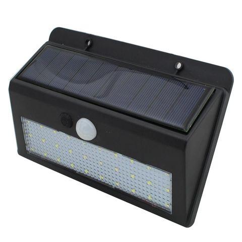 Светильник LED уличный на солнечной батарее с датчиком движения Solar Sensor Wall Light XF-6012 - фото 2 - id-p71730209