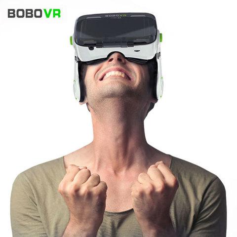 Очки виртуальной реальности BOBOVR Z4 3D с наушниками - фото 1 - id-p71730237