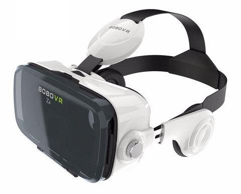Очки виртуальной реальности BOBOVR Z4 3D с наушниками - фото 2 - id-p71730237