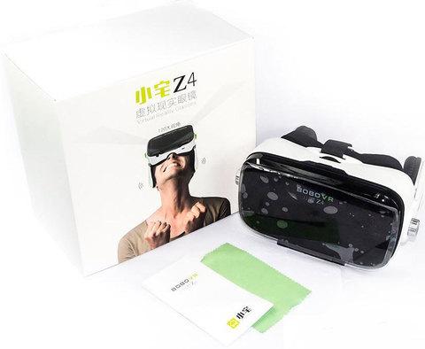 Очки виртуальной реальности BOBOVR Z4 3D с наушниками - фото 4 - id-p71730237