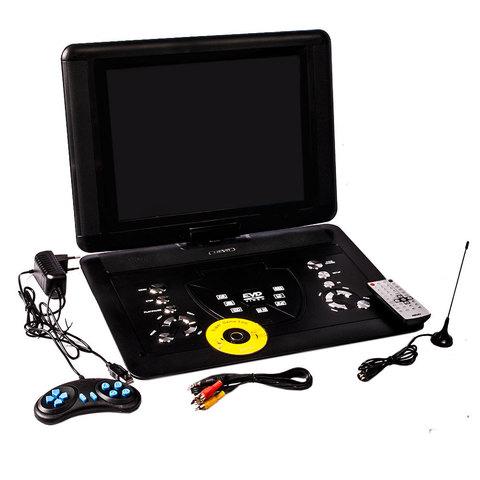 Портативный DVD плеер Portable EVD со встроенным телевизором (11.8) - фото 9 - id-p71730272