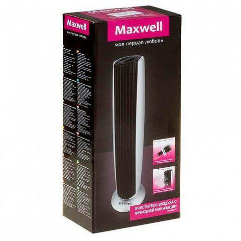 Очиститель воздуха с функцией ионизации Maxwell MW-3602 - фото 1 - id-p71730410