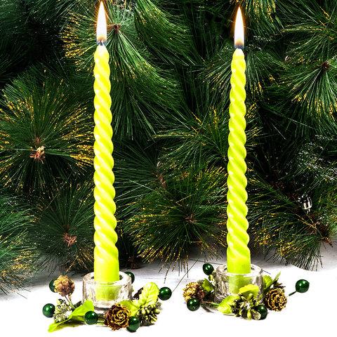 Набор новогодний сувенирный со свечками «Изящное торжество» (Красный) - фото 5 - id-p71730432
