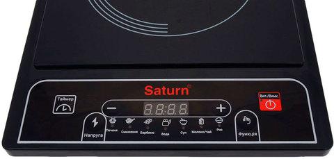 Плита индукционная одноконфорочная Saturn ST-ЕС0197 - фото 3 - id-p71730456