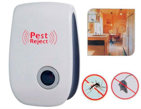 Отпугиватель насекомых и грызунов Electronic Pest Repeller - фото 3 - id-p71730484