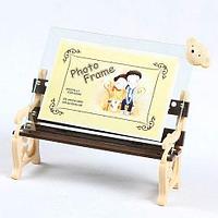 Фоторамка настольная в винтажном стиле Photo Frame (Лавочка)