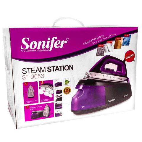 Паровая гладильная станция Sonifer SF-9053 [2400 Вт] - фото 5 - id-p71730627