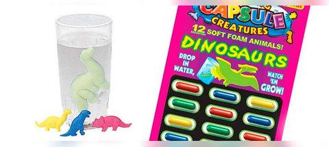 Игровой набор «Растущие животные в капсуле» {12 капсул} (Динозавры) - фото 4 - id-p71730680