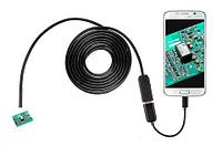 Android және PC Endoscope USB және HD камерасы бар эндоскоп [5м, смартфон/планшет/ДК]