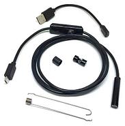 Эндоскоп с USB и HD камерой Android and PC Endoscope [5м, смартфон/планшет/ПК], фото 4