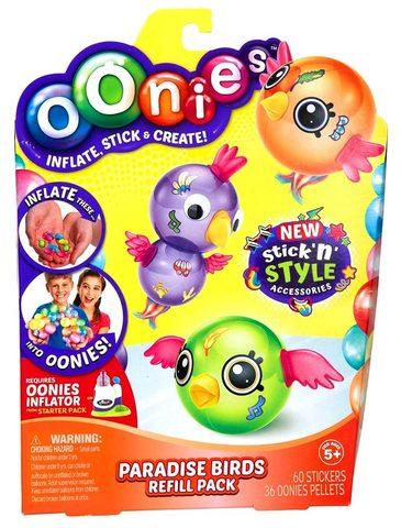 Набор дополнительных шариков для конструктора Oonies «Фабрика надувных игрушек» (Mega Refill Pack) - фото 4 - id-p71730695