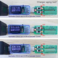 Цифровой USB тестер-вольтамперметр с OLED дисплеем ATORCH 12-в-1 (только USB-тестер), фото 5
