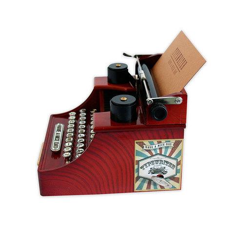 Музыкальная шкатулка в ретростиле «Печатная машинка» MUSIC TIME - фото 6 - id-p71730722