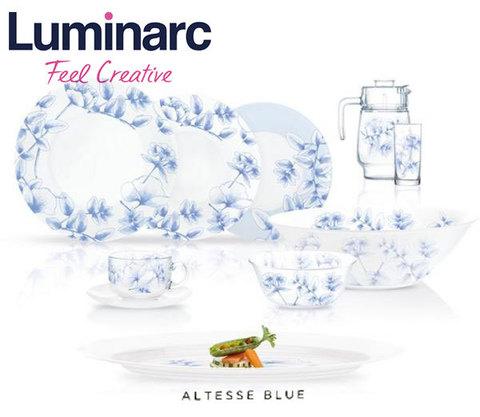 Столовый сервиз Luminarc Altesse Blue (19 предметов) - фото 2 - id-p71730727