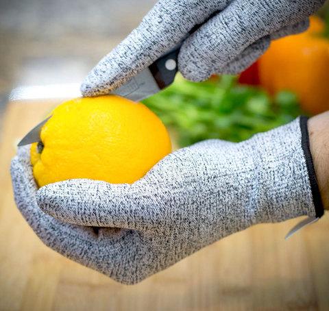 Защитные перчатки от порезов Cut Resistant Gloves - фото 6 - id-p71730814