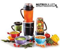 Пищевой экстрактор NutriBullet Rx BLACK {1700W, 12 аксессуаров в комплекте}