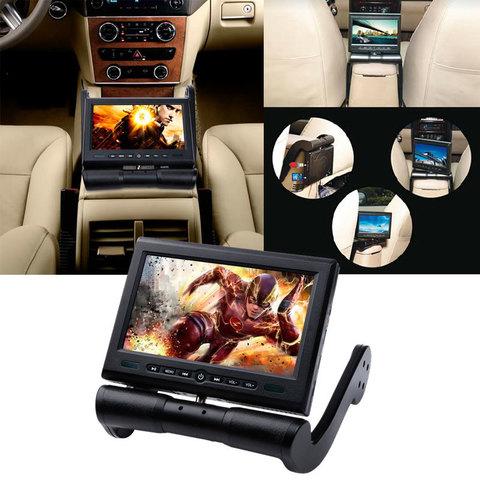 Телевизор с DVD-плеером автомобильный CAR CENTRAL ARMREST DVD/TFT LCD MONITOR - фото 3 - id-p71730930