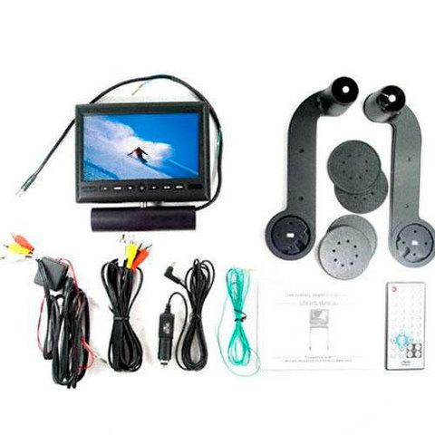 Телевизор с DVD-плеером автомобильный CAR CENTRAL ARMREST DVD/TFT LCD MONITOR - фото 6 - id-p71730930