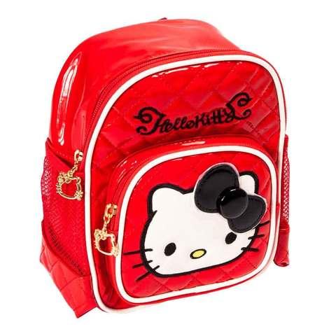 Рюкзак детский для девочек «Hello Kitty» (Ярко-розовый) - фото 2 - id-p71731029
