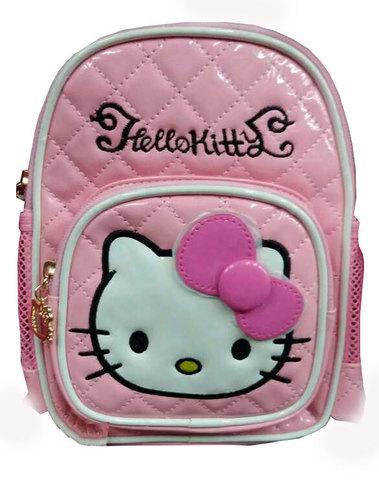 Рюкзак детский для девочек «Hello Kitty» (Ярко-розовый) - фото 5 - id-p71731029