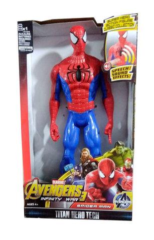 Игрушка-фигурка супергероя «Мстители» AVEBGERS2 HAOWAN (Человек-паук) - фото 1 - id-p71731053