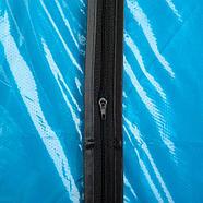 Чехол прозрачный на молнии «Доляна» для хранения одежды (95х60 см), фото 3